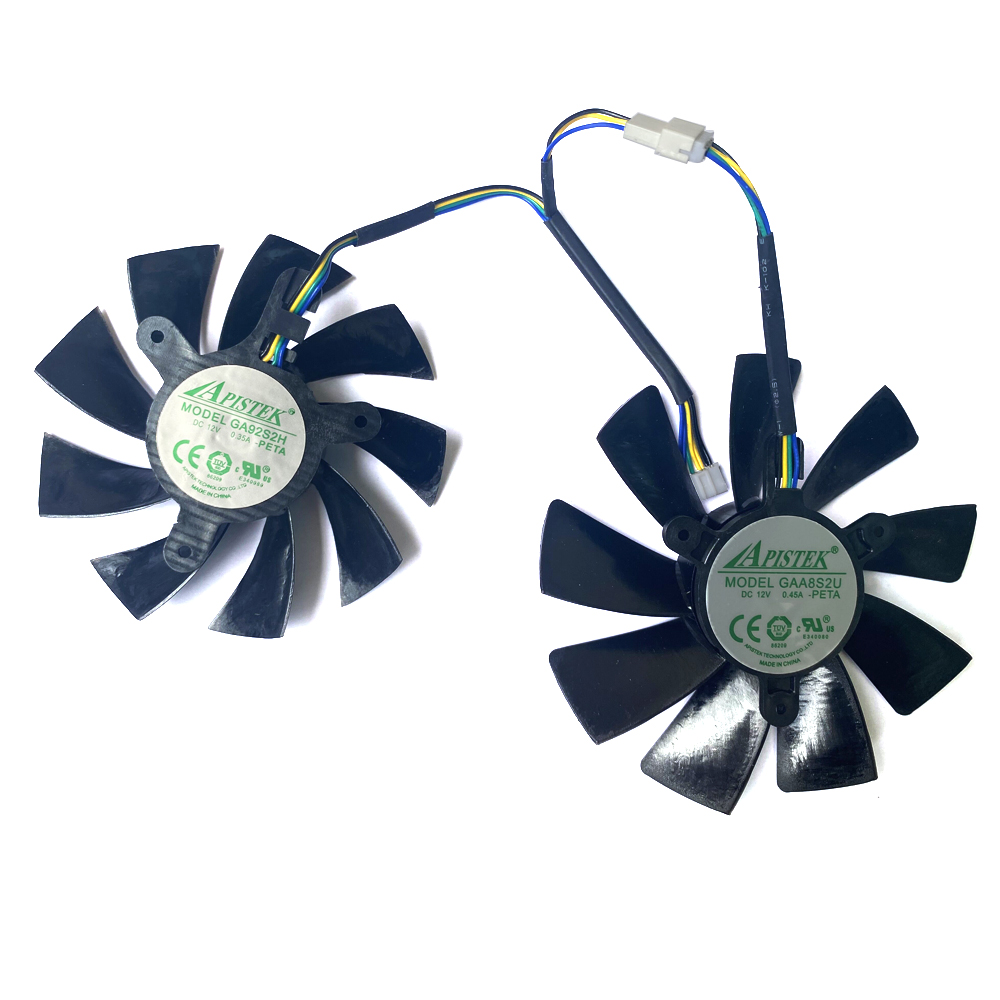 100MM GAA8S2H GAA8S2U 87MM GA9 - Pc Gaming White review and price