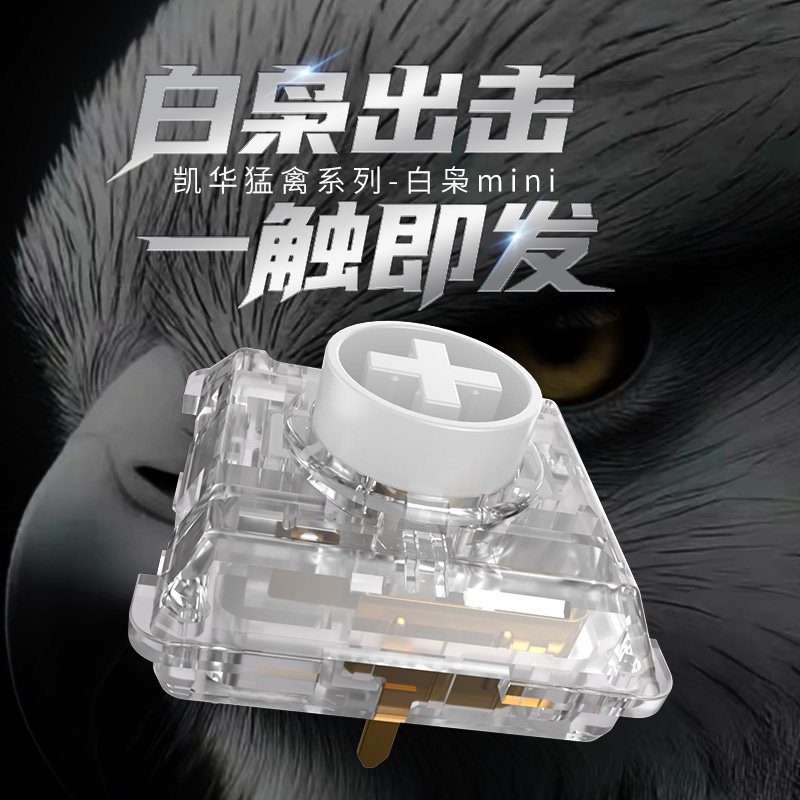 Kailh Choc White Owl Switch Mi - Pc Gaming White review and price
