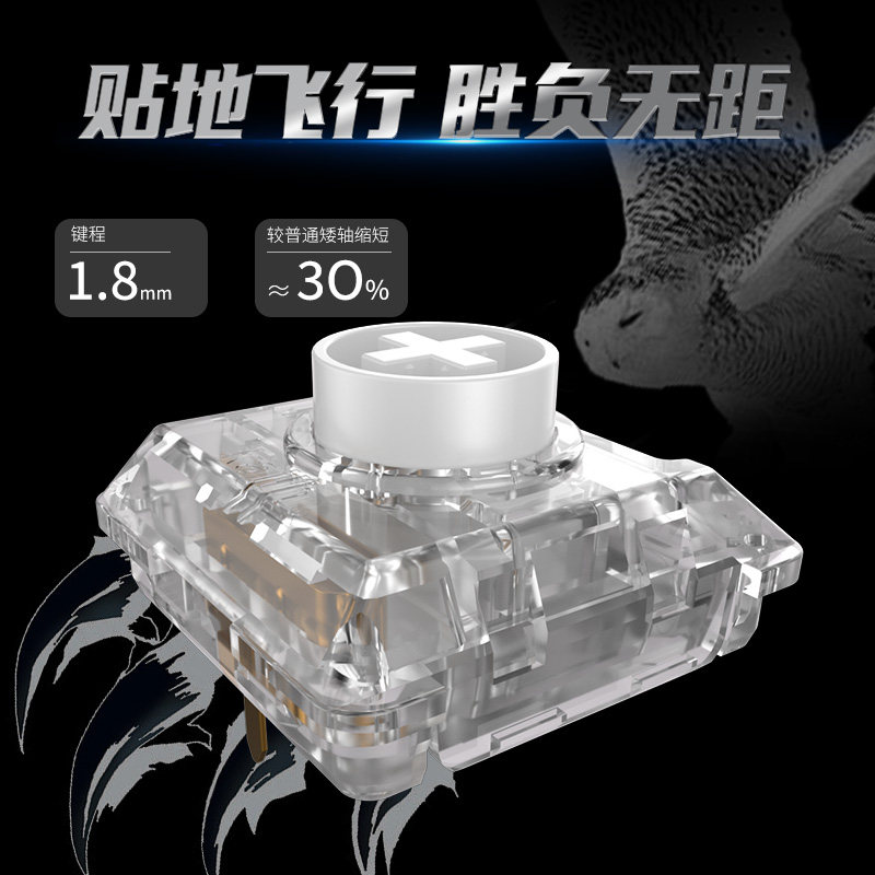 Kailh Choc White Owl Switch Mi - Pc Gaming White review and price