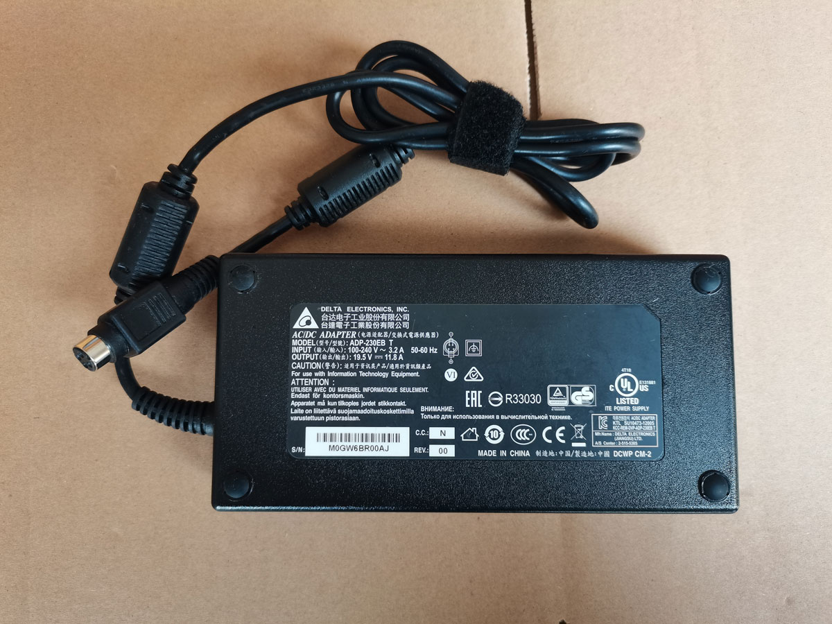 OEM Delta 230W 19.5V 11.8A ADP - Pc Gaming Uk review and price