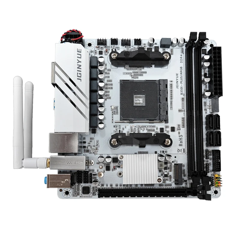 JGINYUE B450 ITX Motherboard S - Pc Gaming Itx review and price