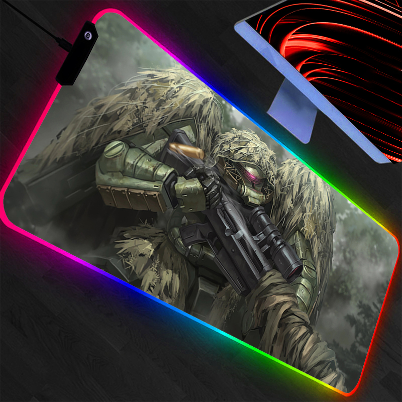Large Mouse Pad Mobile Suit Gu - Pc Gaming White review and price