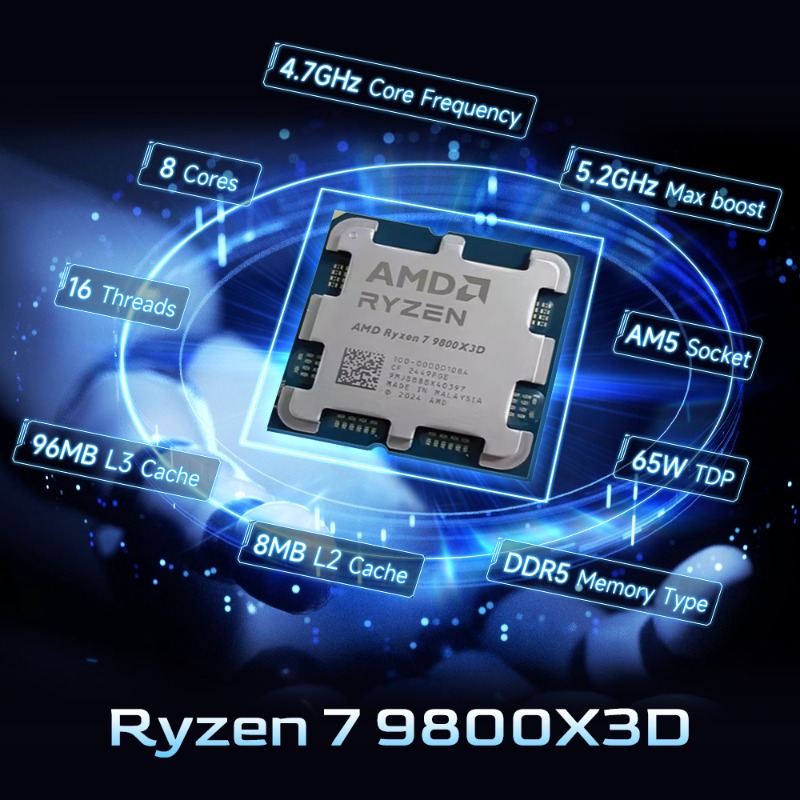 AMD Ryzen 7 9800X3D Content Cr - Pc Gaming Ryzen 7 review and price