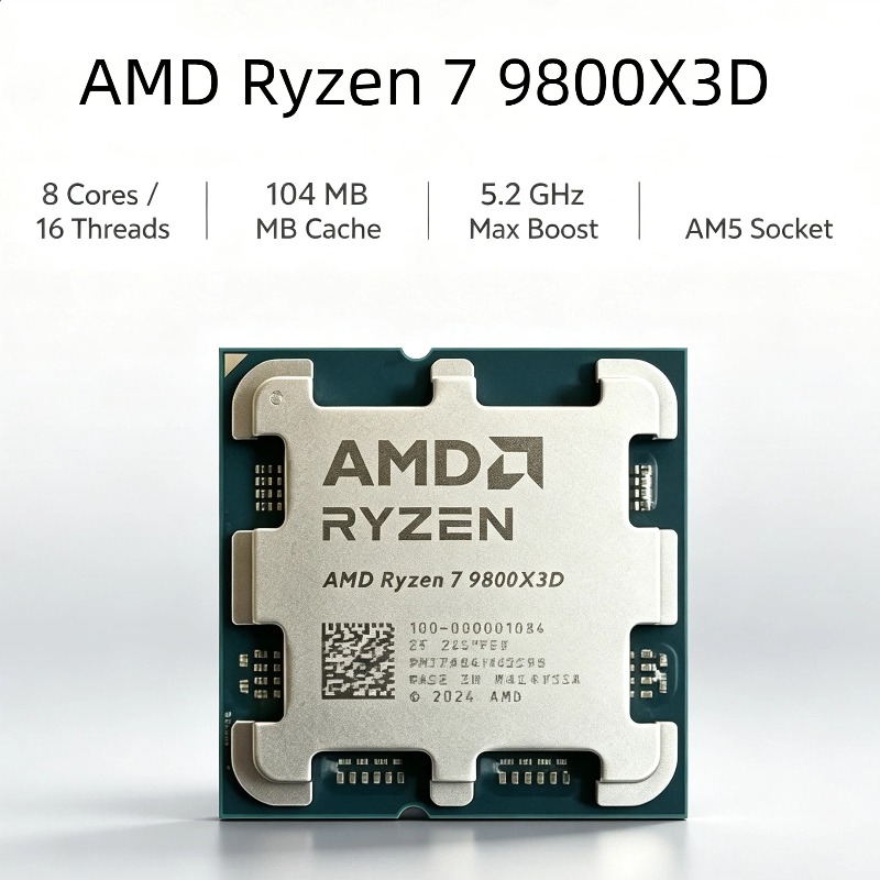 AMD Ryzen 7 9800X3D Content Cr - Pc Gaming Ryzen 7 review and price