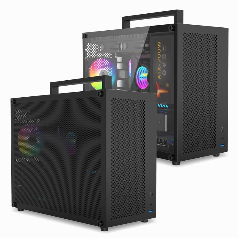 MAX Computer Case Gaming PC Ch - Pc Gaming Itx review and price