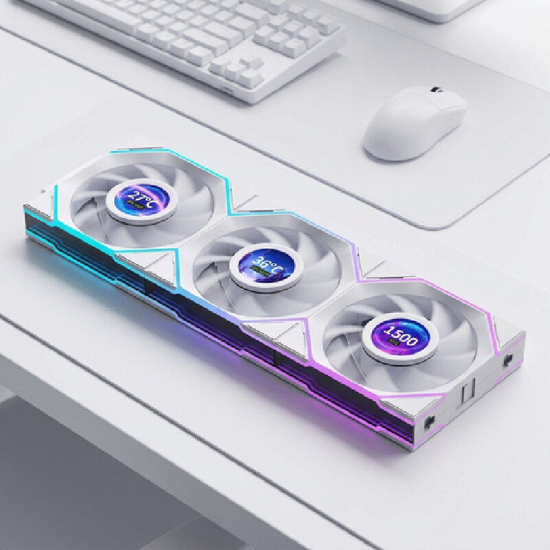 Case Fan 12cm Reverse Blade Lc - Pc Gaming White review and price