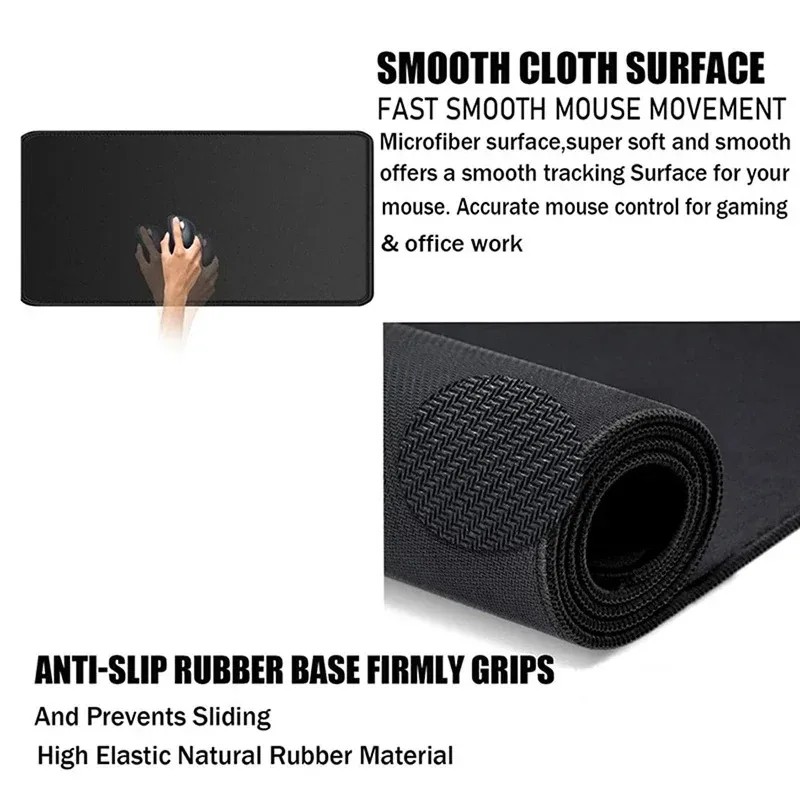 White Large Mouse Pad Carpet S - Pc Gaming White review and price