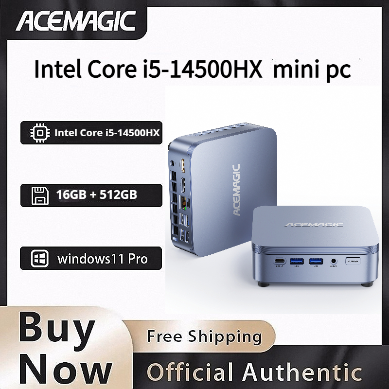 ACEMAGIC Intel Core I5-14500HX - Pc Gaming White review and price