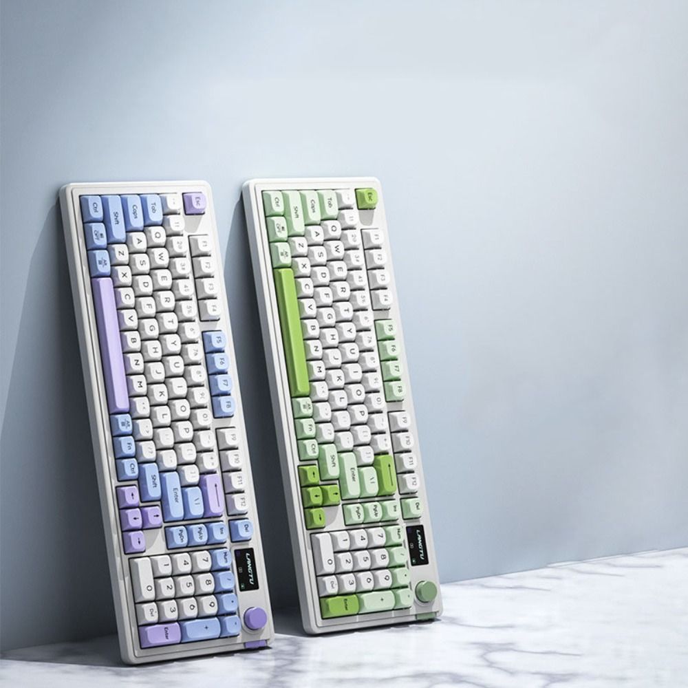 ABS Three Mode Mechanical Keyb - Anti-Ghosting Keyboard review and price