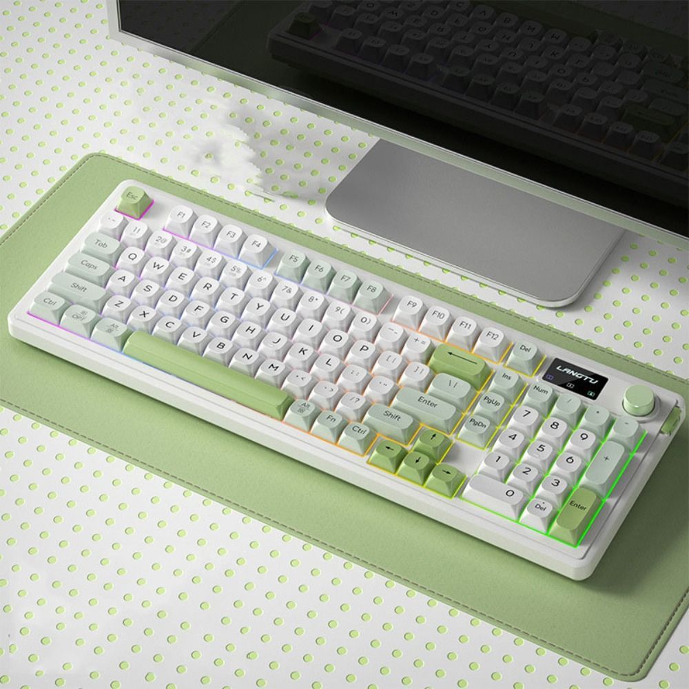 ABS Three Mode Mechanical Keyb - Anti-Ghosting Keyboard review and price