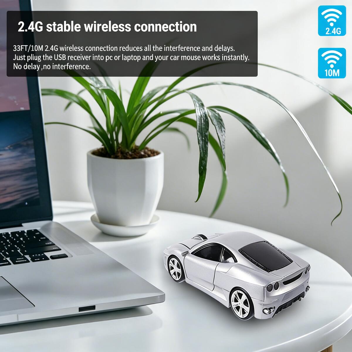 Ergonomic Wireless Sports Car  - Pc Gaming X3D review and price