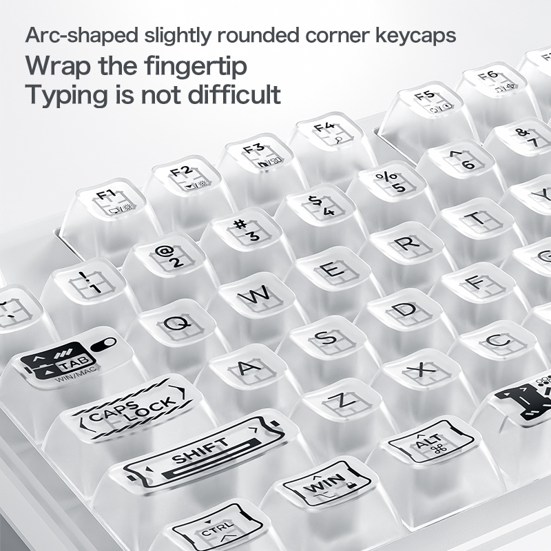 Wired RGB Transparent Keyboard - Anti-Ghosting Keyboard review and price