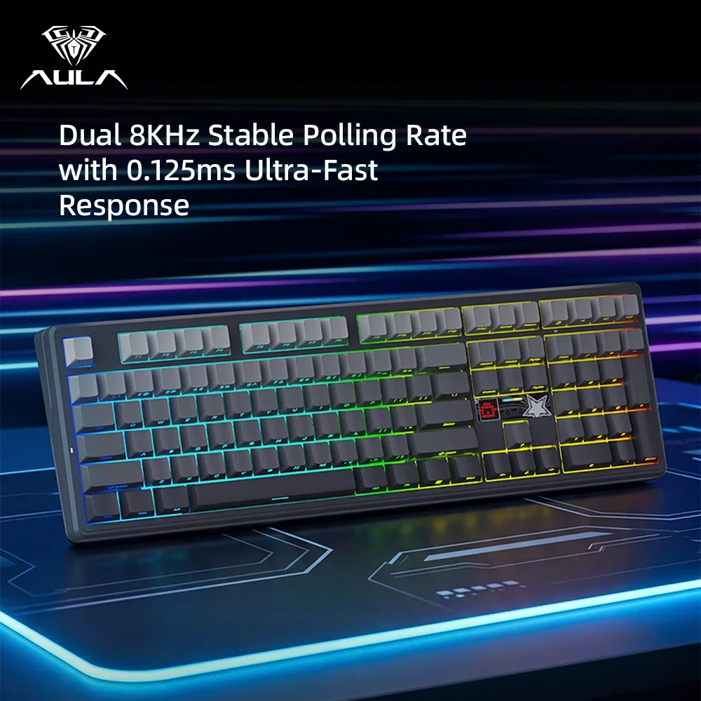 AULA F108 Pro V2 Mechanical Ke - Pc Gaming Uk review and price