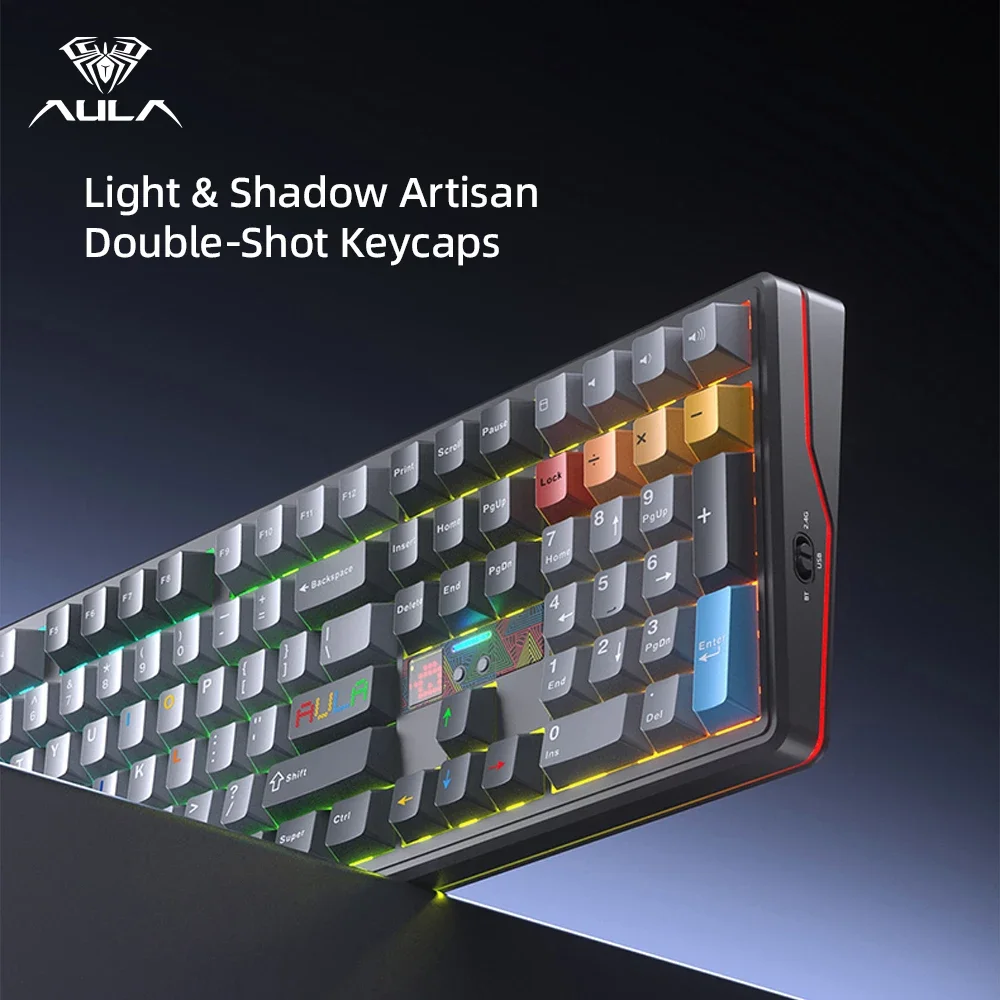 AULA F108 Pro V2 Mechanical Ke - Pc Gaming Uk review and price