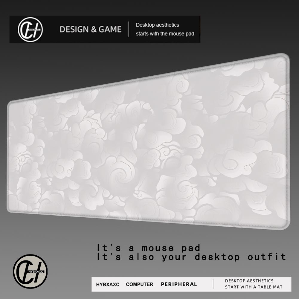 HYBXAXC Japanese Clouds Black  - Pc Gaming White review and price