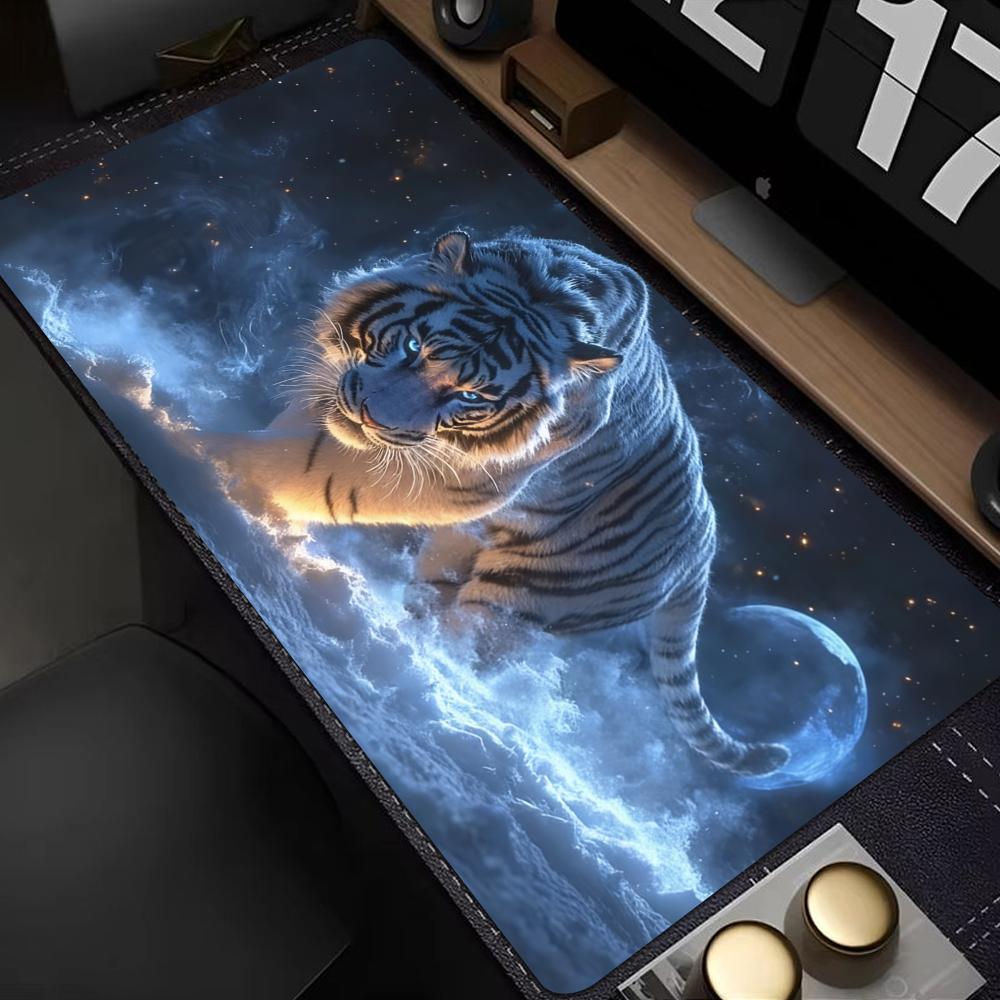 XXL White Tiger Large Gaming M - Pc Gaming White review and price