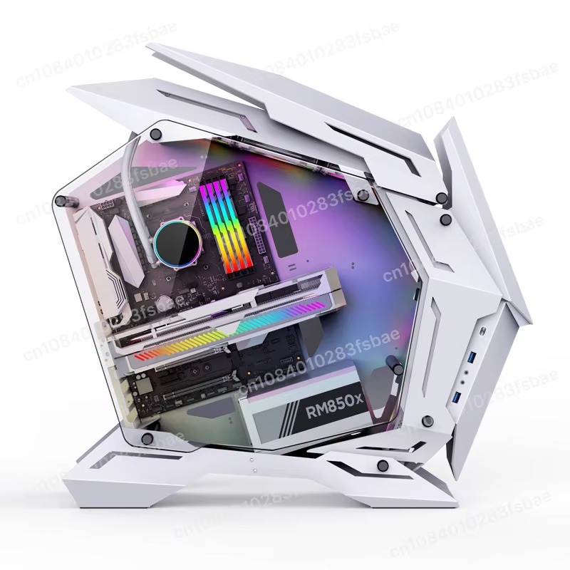 MOD-3 Mini White RGB Mid Tower - Pc Gaming Itx review and price