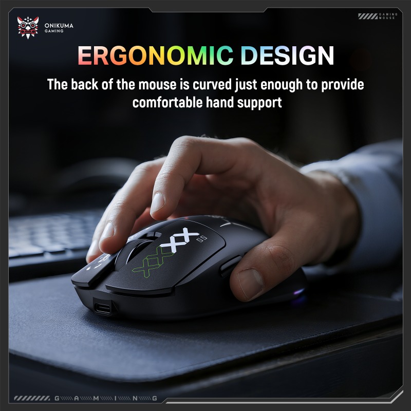 ONIKUMA DM03 Wireless Gaming M - Pc Gaming X3D review and price