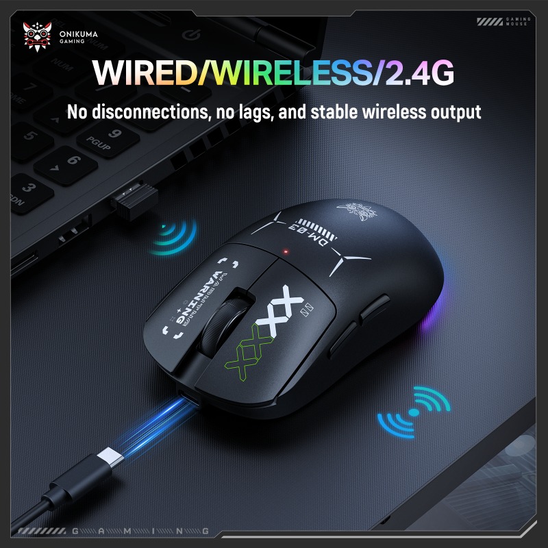 ONIKUMA DM03 Wireless Gaming M - Pc Gaming X3D review and price