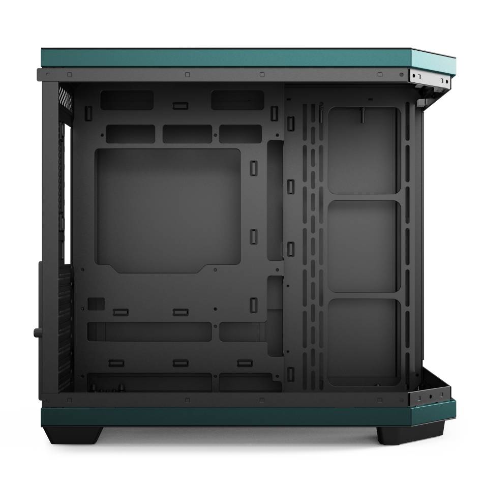 Full Tower Black And White ATX - Pc Gaming White review and price