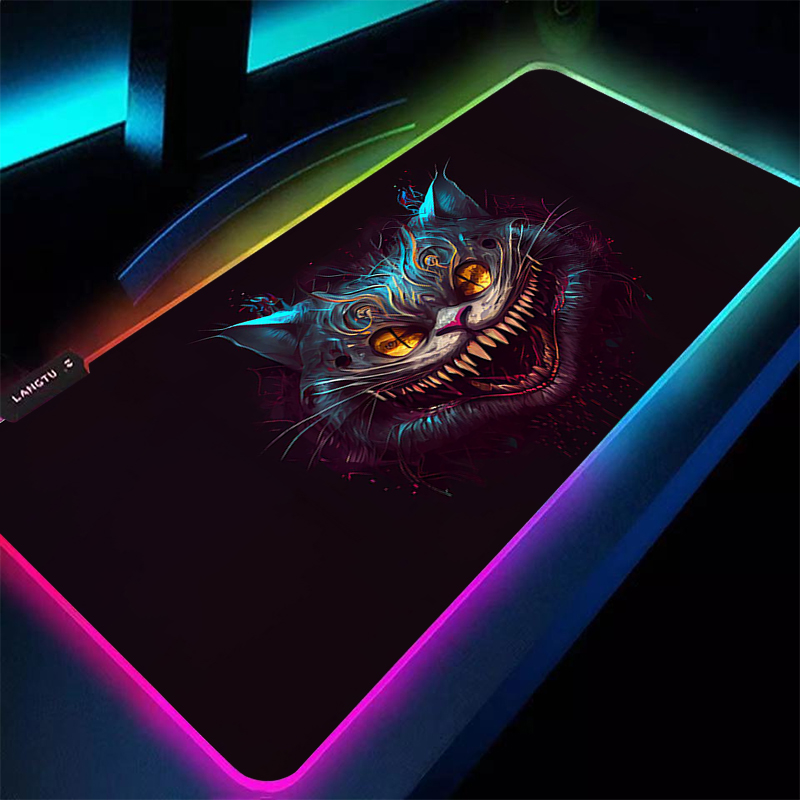 Large Mouse Pad RGB A-Alices i - Pc Gaming White review and price